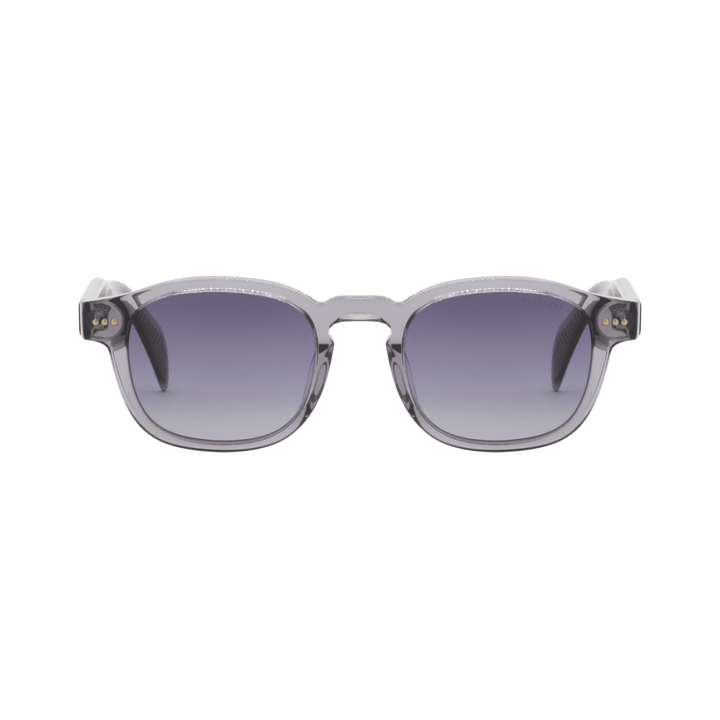 Beau: Lunettes de soleil de luxe Gris - Bleather Maroc