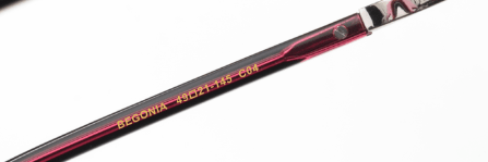 Begonia: Lunettes de soleil de luxe Marron Doré - Bleather Maroc