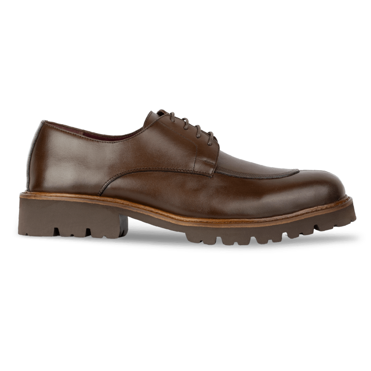 Derbies Homme Bentley en Cuir Marron