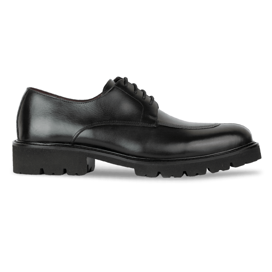 Bentley: Richelieu Homme Cuir Noir Bleather UK –