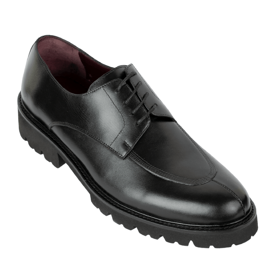 Bentley: Richelieu Homme Cuir Noir Bleather UK –