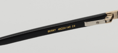 Berry: Lunettes de soleil de luxe Havane - Bleather Maroc