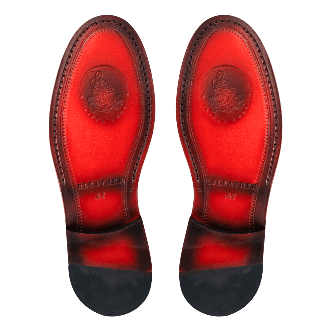 Beverley: Mocassin Homme - Daim Tiffany - Bleather Maroc