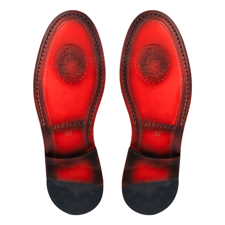 Beverley: Mocassin Homme - Daim Tiffany - Bleather Maroc