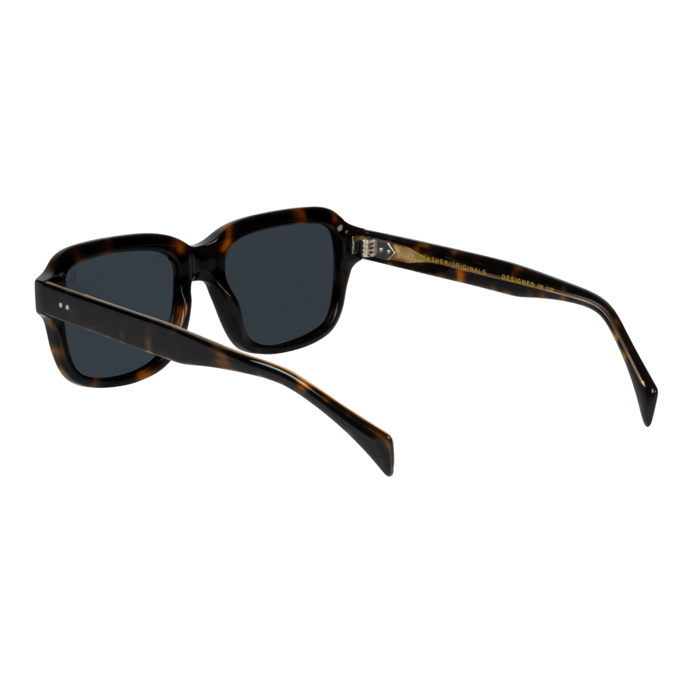 Bold: Lunettes de soleil de luxe Havane - Bleather Maroc