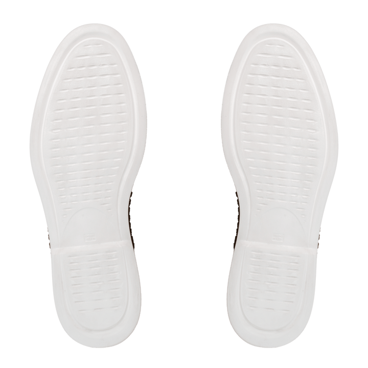 Boris : Mocassin Homme - Daim Camel - Bleather Maroc
