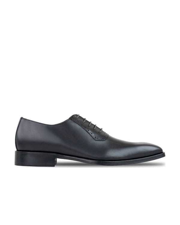 Branson: Richelieu Homme - Cuir Noir