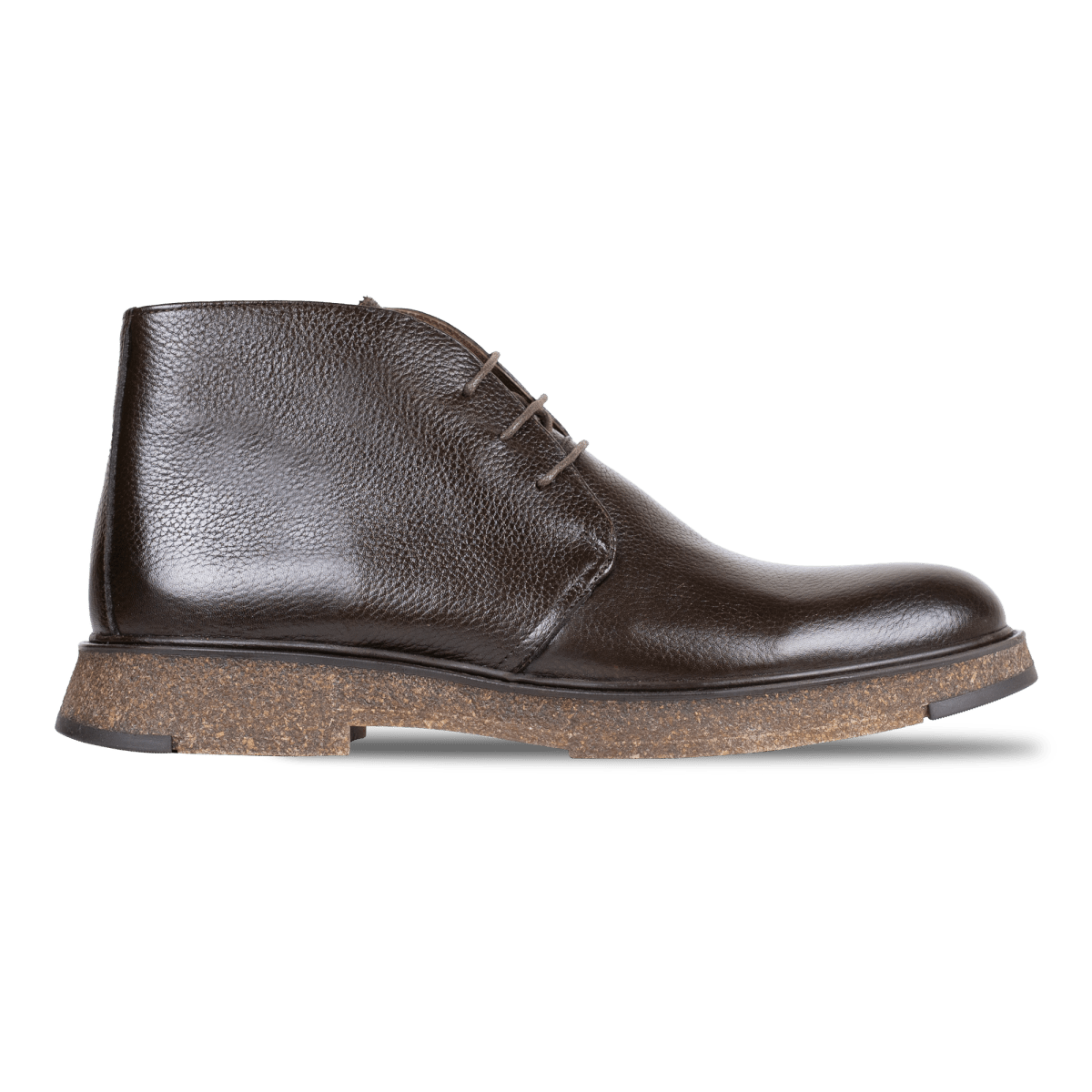 Demi Bottes En Cuir - Marron - Prix en Algérie | DZ Demi Bottes En Cuir - Marron - Prix en Algérie | DZ