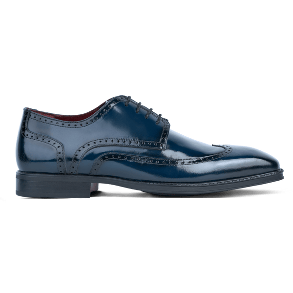 Brooks: Derby Homme - Cuir Bleu