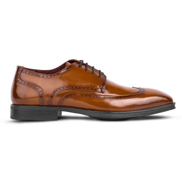 Brooks: Derby Homme - Cuir Cognac