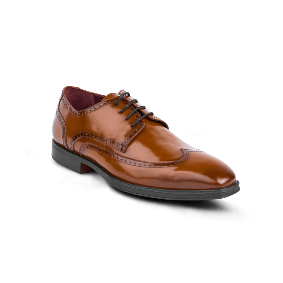 Brooks: Derby Homme - Cuir Cognac - Bleather Maroc