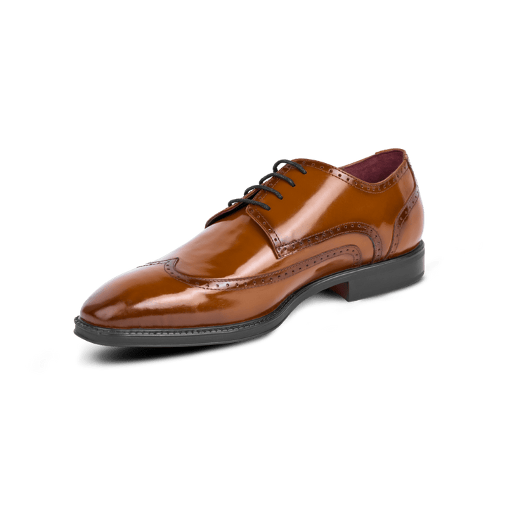 Brooks: Derby Homme - Cuir Cognac - Bleather Maroc