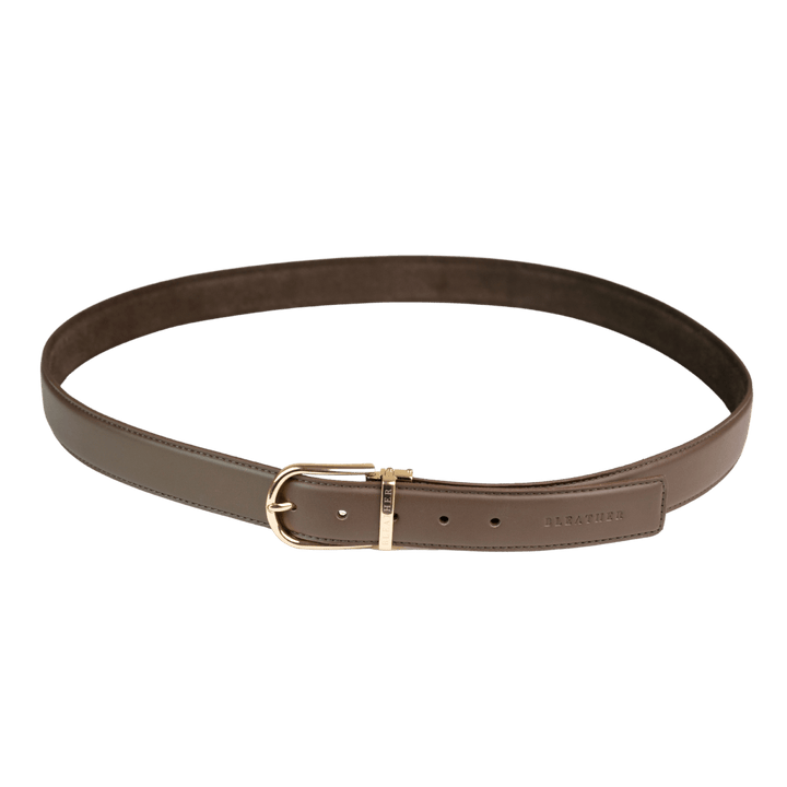 C91GL: Ceinture Homme - Cuir Marron - Bleather Maroc