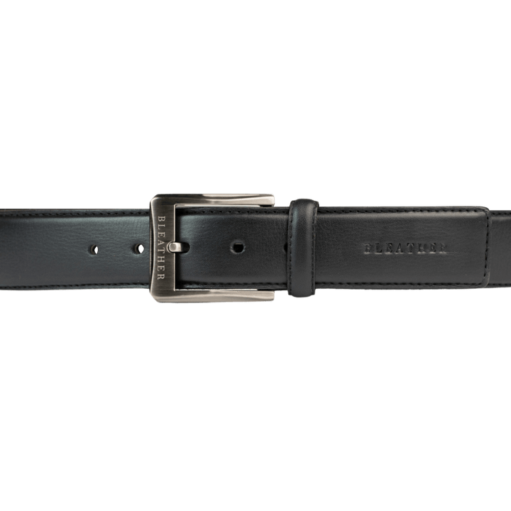 C99SL: Ceinture Homme - Cuir Noir - Bleather Maroc