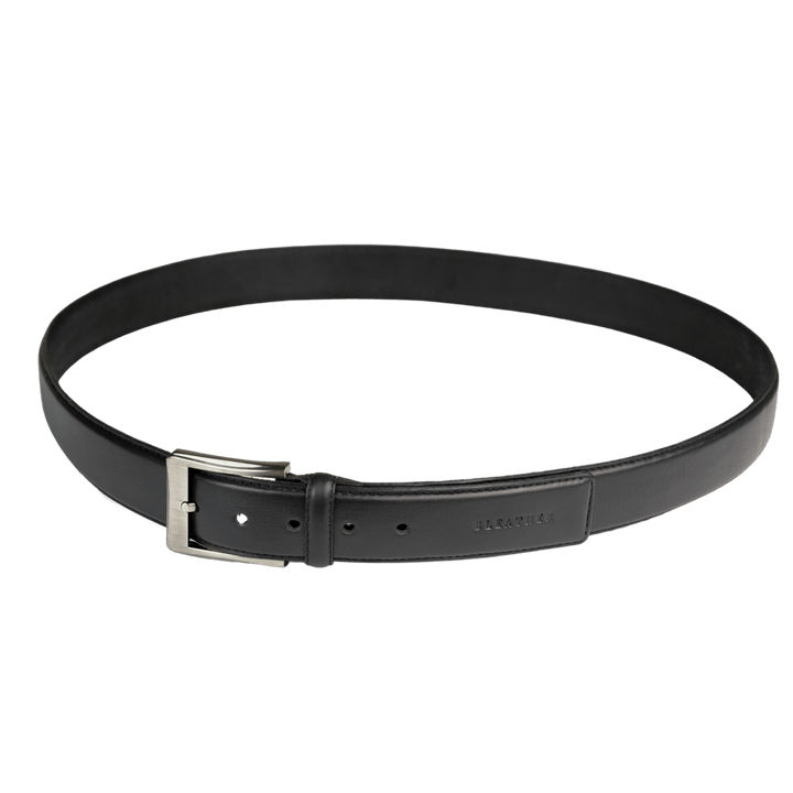 C99SL: Ceinture Homme - Cuir Noir - Bleather Maroc