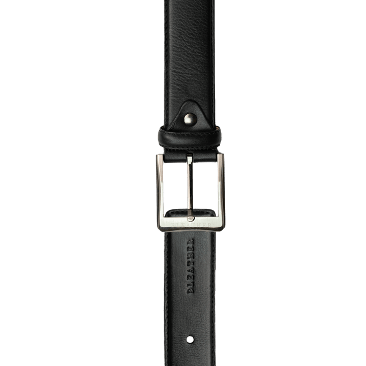 C99SL: Ceinture Homme - Cuir Noir - Bleather Maroc
