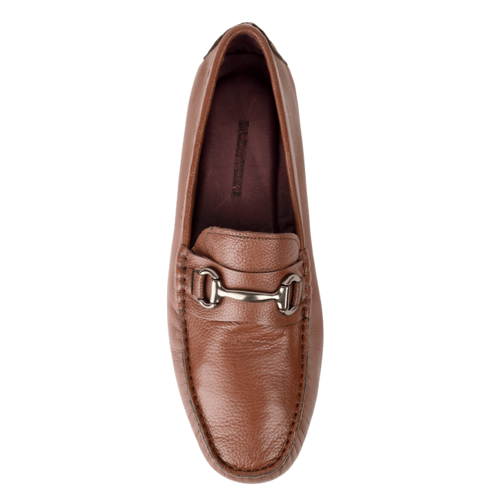 Calvin: Mocassin Homme - Cuir Tabac - Bleather Maroc