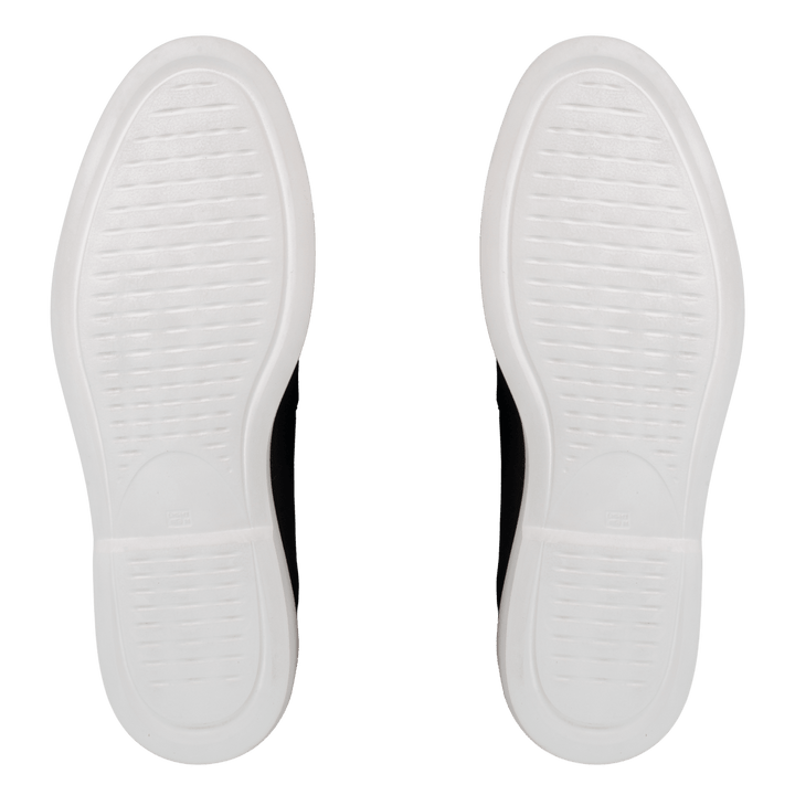 Carvo : Mocassin Homme - Cuir Noir - Bleather Maroc