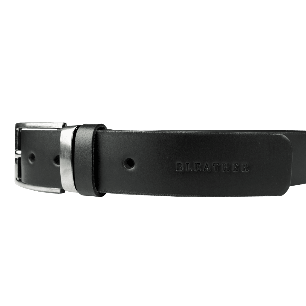 Ceinture: C18 Noir - Bleather Maroc