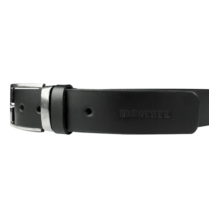 Ceinture: C18 Noir - Bleather Maroc