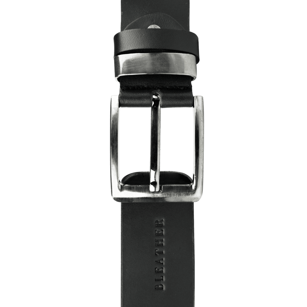 Ceinture: C18 Noir - Bleather Maroc