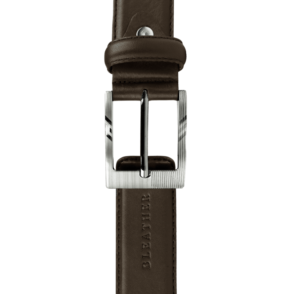 Ceinture: C36 Marron - Bleather Maroc