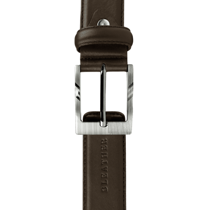 Ceinture: C36 Marron - Bleather Maroc