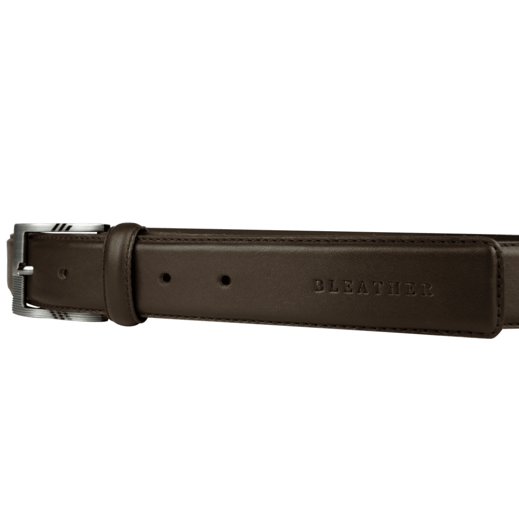 Ceinture: C36 Marron - Bleather Maroc