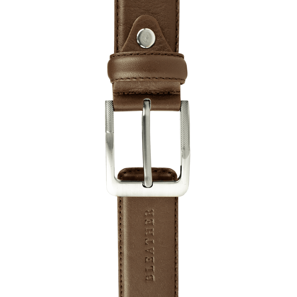 Ceinture: C38 Marron - Bleather Maroc