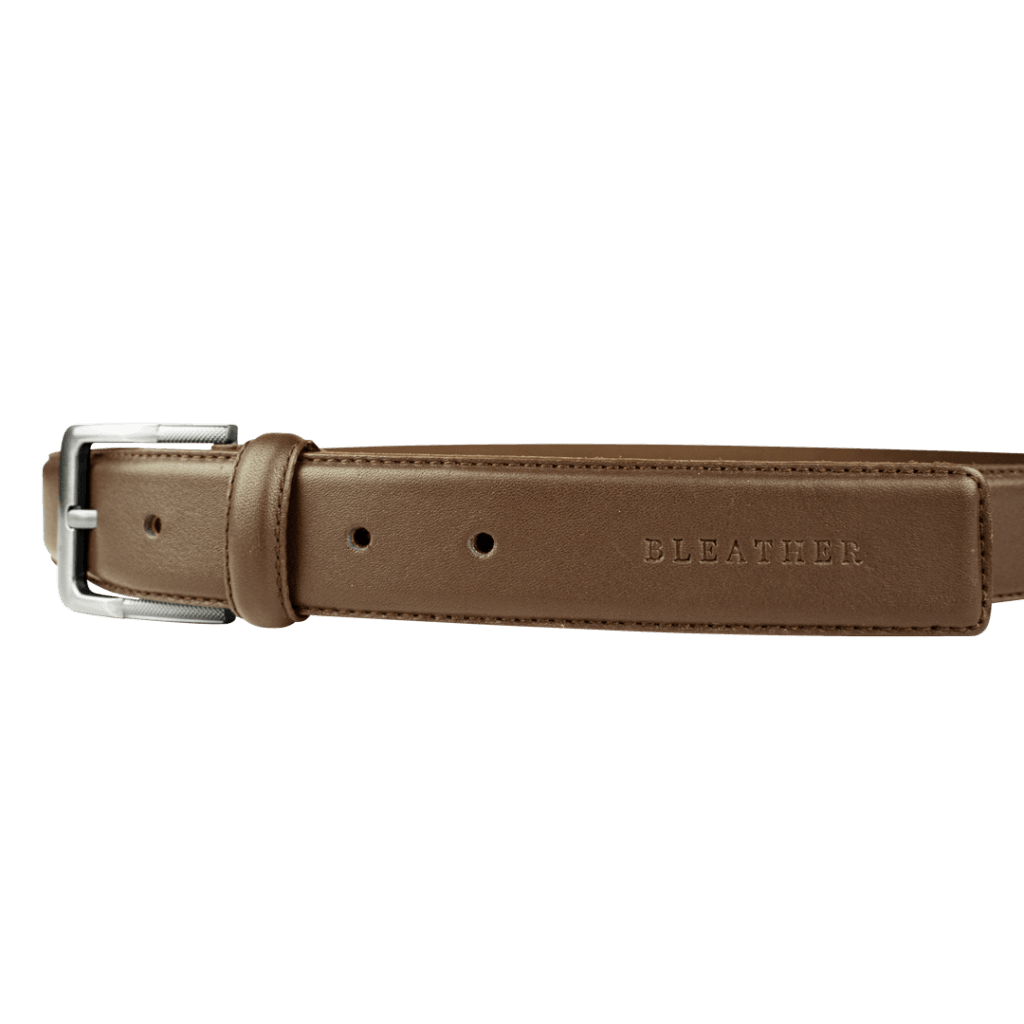 Ceinture: C38 Marron - Bleather Maroc