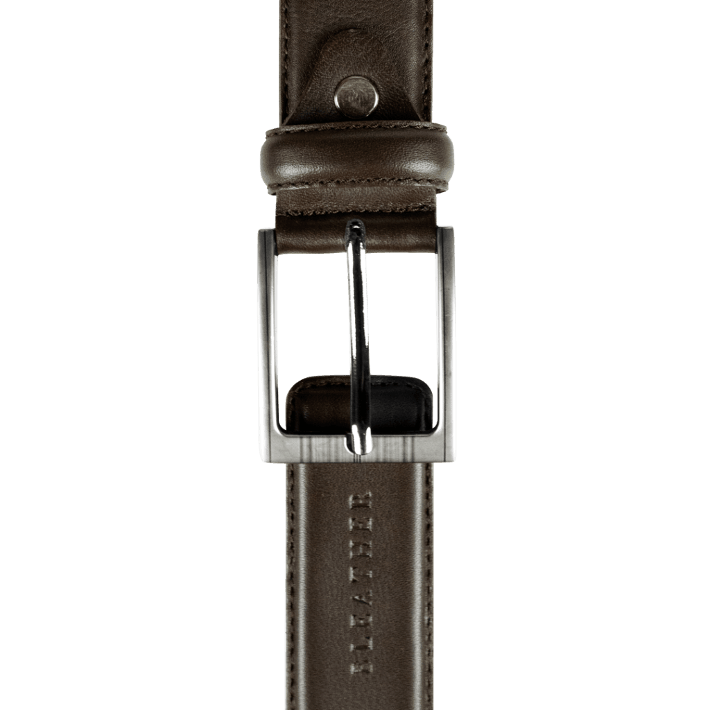 Ceinture: C40 Marron - Bleather Maroc