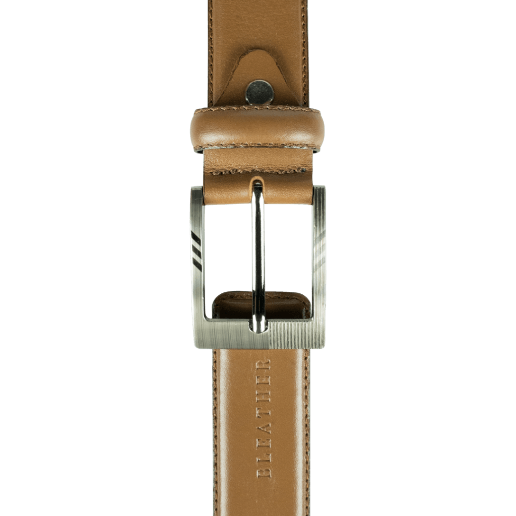 Ceinture: C42 Cognac - Bleather Maroc