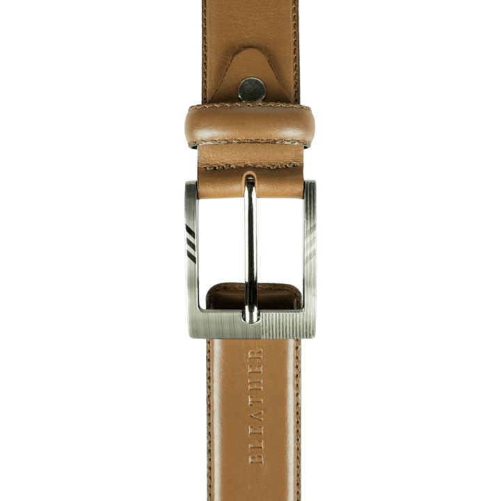 Ceinture: C42 Cognac - Bleather Maroc