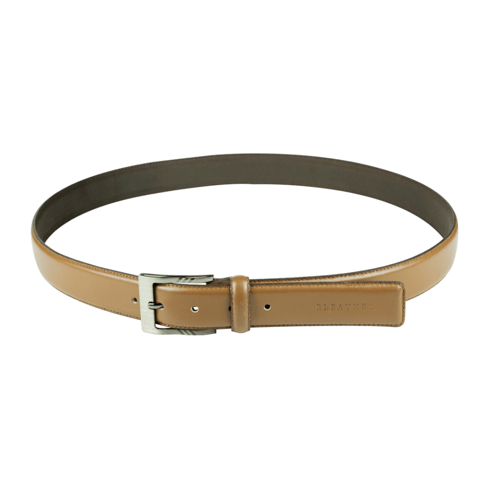 Ceinture: C42 Cognac - Bleather Maroc