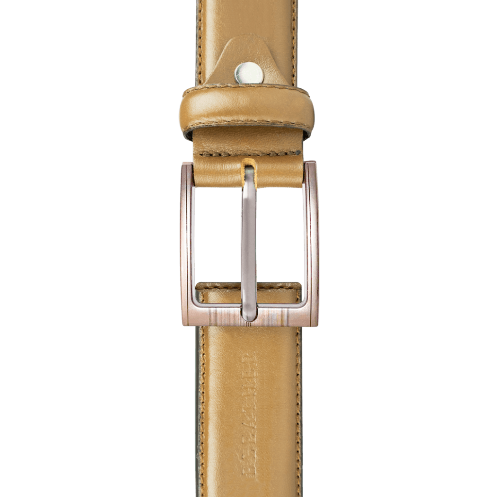 Ceinture: C44 Cognac - Bleather Maroc