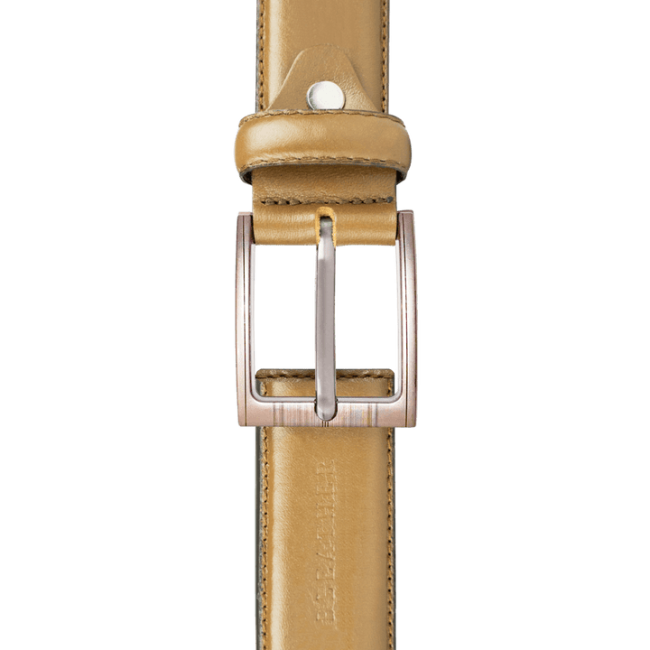 Ceinture: C44 Cognac - Bleather Maroc