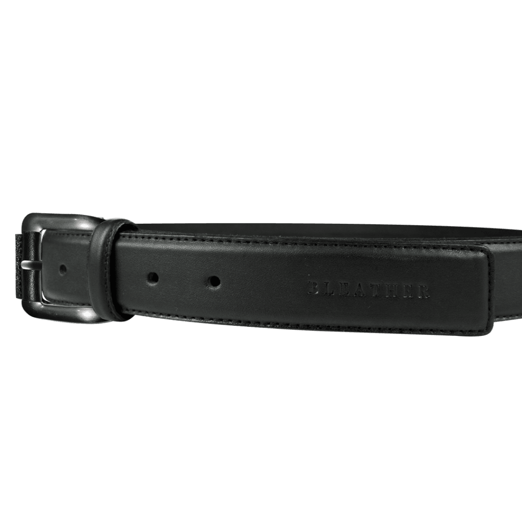Ceinture: C48 Noir - Bleather Maroc