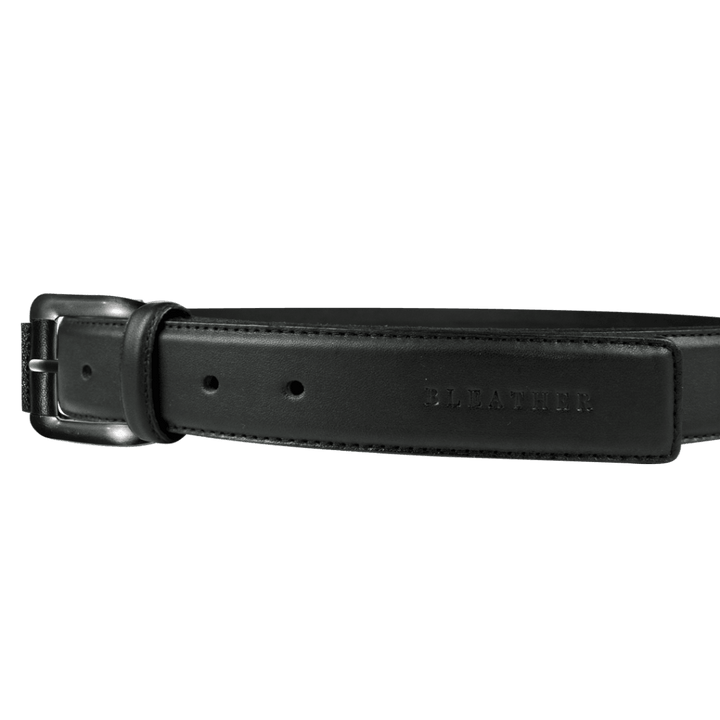 Ceinture: C48 Noir - Bleather Maroc