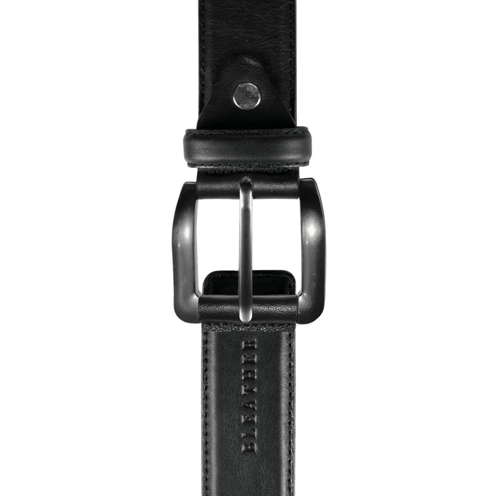 Ceinture: C48 Noir - Bleather Maroc