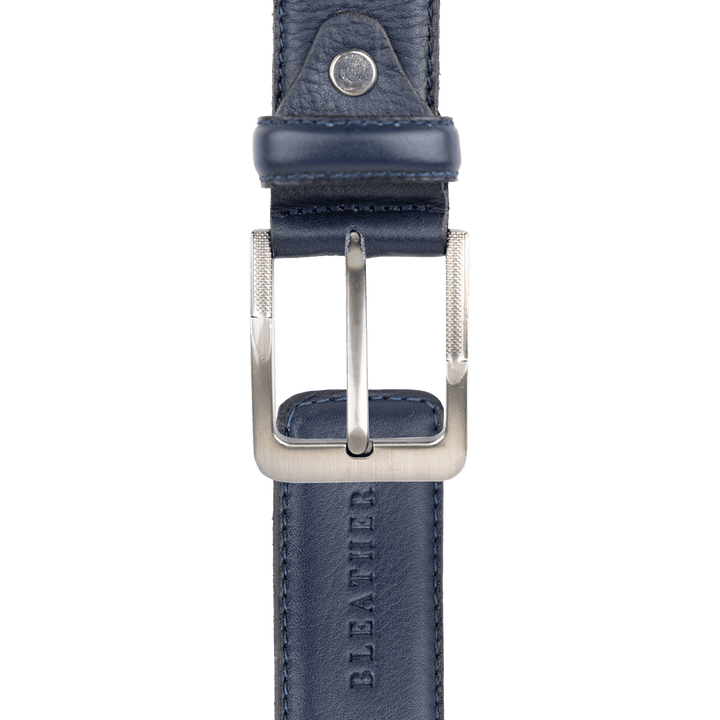 Ceinture: C50 Bleu - Bleather Maroc