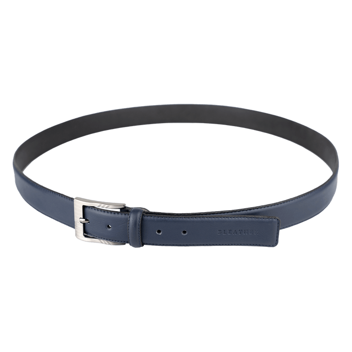 Ceinture: C52 bleu - Bleather Maroc