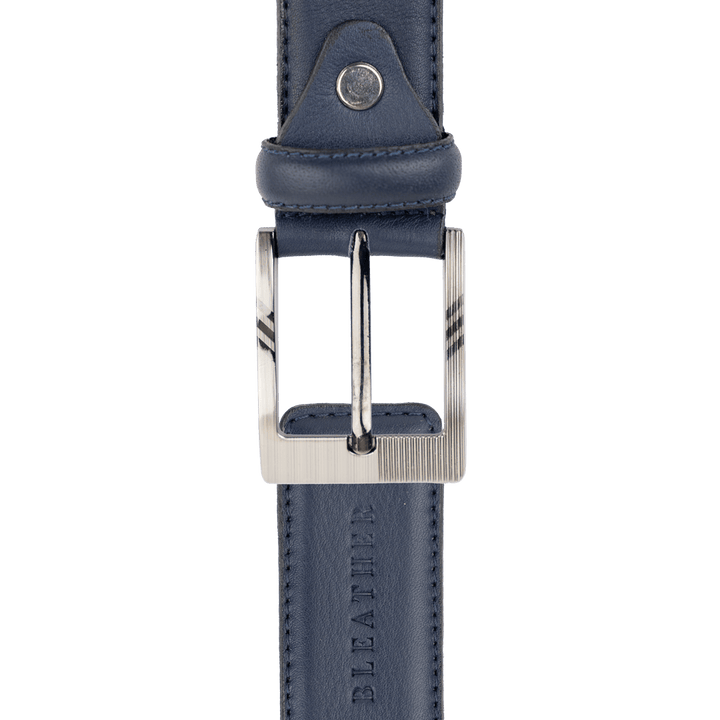 Ceinture: C52 bleu - Bleather Maroc
