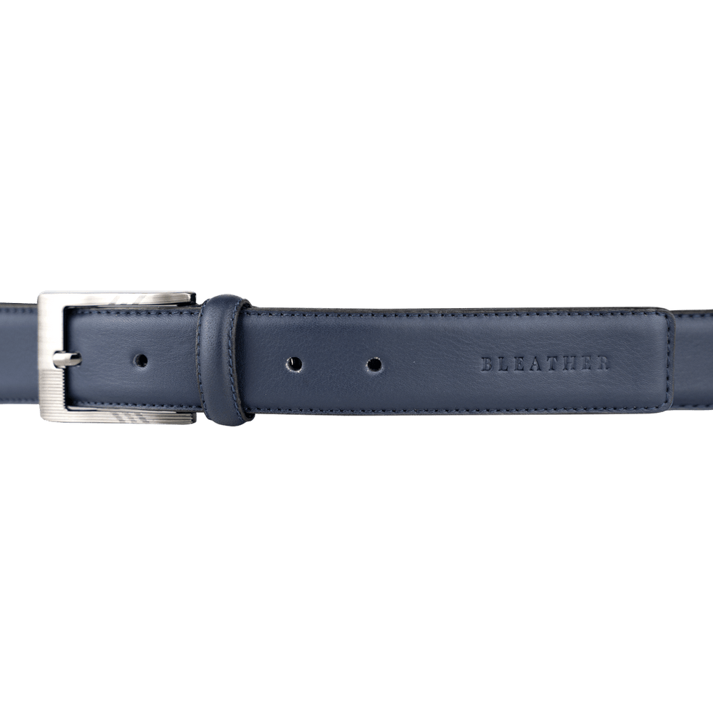Ceinture: C52 bleu - Bleather Maroc