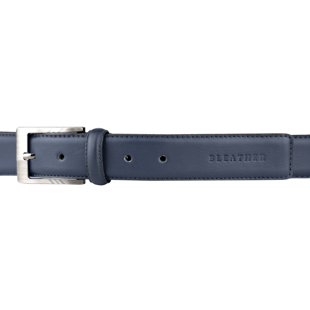 Ceinture: C52 bleu - Bleather Maroc
