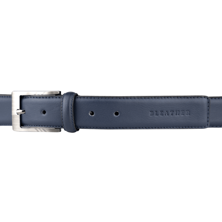 Ceinture: C52 bleu - Bleather Maroc