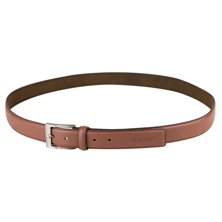 Ceinture: C52 Cognac - Bleather Maroc