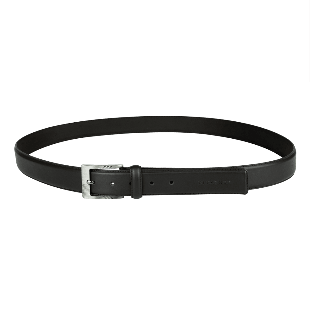 Ceinture: C52 Noir - Bleather Maroc