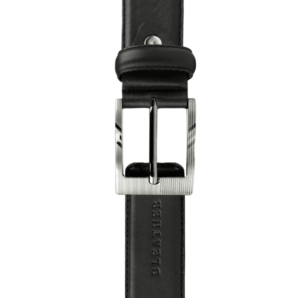 Ceinture: C52 Noir - Bleather Maroc