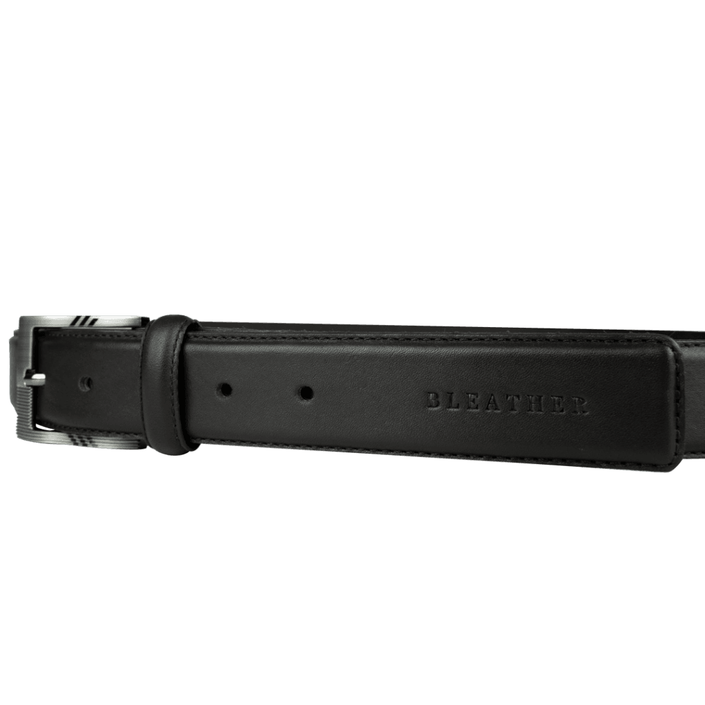 Ceinture: C52 Noir - Bleather Maroc