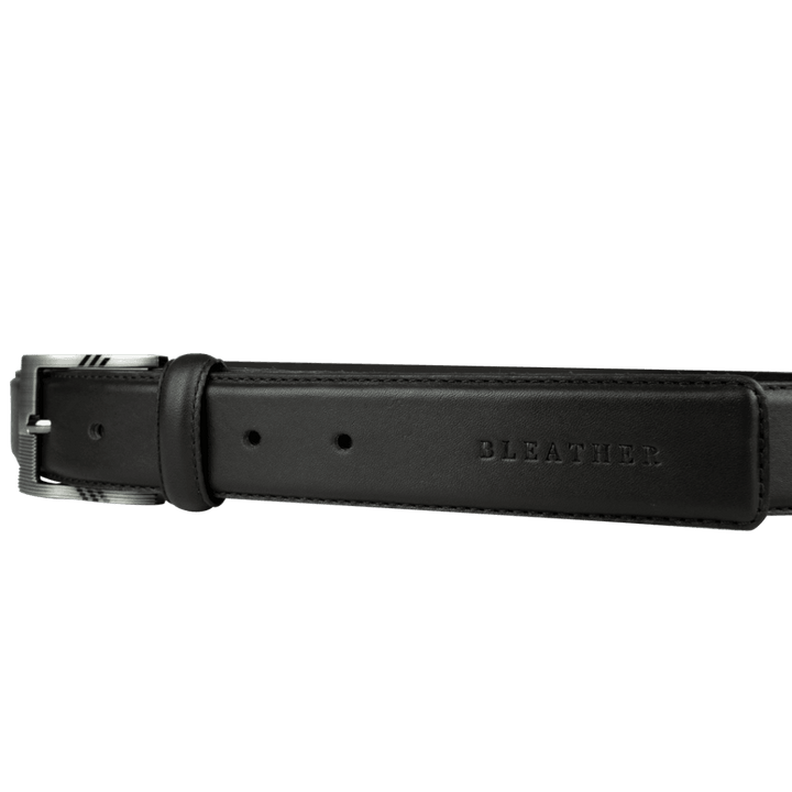 Ceinture: C52 Noir - Bleather Maroc